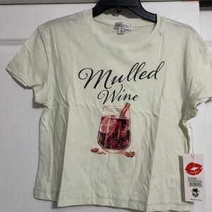 Wildfox Mulled Wine Graphic Tee